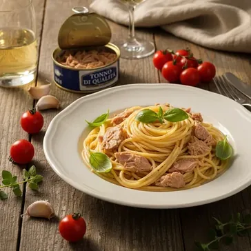 Spaghetti z tuczykiem: Kompletny przewodnik po szybkim i aromatycznym daniu