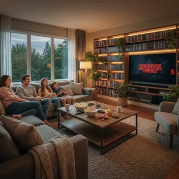 Nasz dom Netflix: Kompleksowy przewodnik po wiecie seriali i filmw