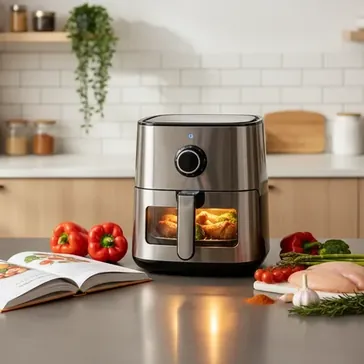 Przepisy z airfryer: Kompletny przewodnik po zdrowym gotowaniu